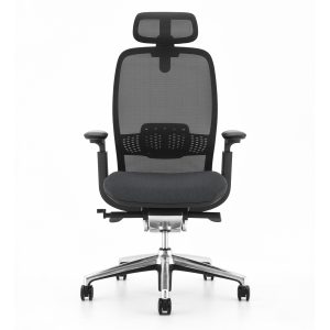 Fauteuil bureautique synchrone Réglable en hauteur par lift pneumatique Iris A.