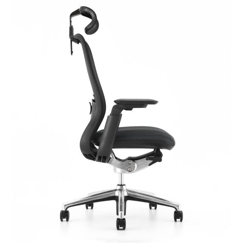 Fauteuil bureautique synchrone Réglable en hauteur par lift pneumatique Iris A.