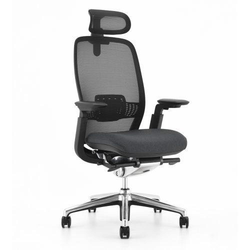 Fauteuil bureautique synchrone Réglable en hauteur par lift pneumatique Iris A.