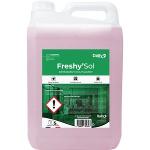 FRESHYSOL Détergent polyvalent DAILYK START - Bidon 5L