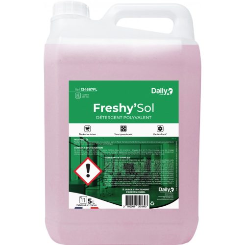 FRESHYSOL Détergent polyvalent DAILYK START - Bidon 5L