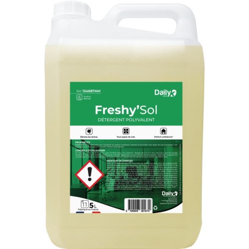 FRESHYSOL Détergent polyvalent DAILYK START - Bidon 5L