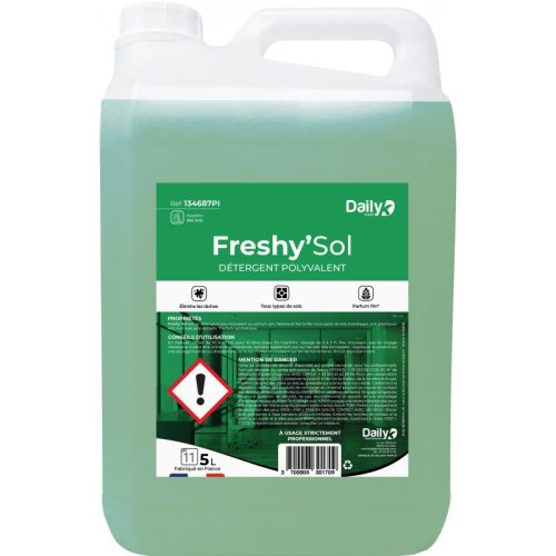FRESHYSOL Détergent polyvalent DAILYK START - Bidon 5L
