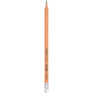 MAPED Black'Peps - Crayon à papier - HB - 2,2 mm - embout gomme - Bois certifié FSC