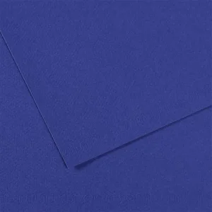 FABRIANO Feuille dessin couleur 50 x 65 cm Tiziano 160g Bleu Danube