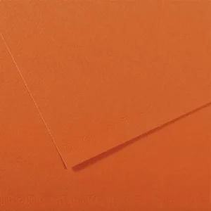 FABRIANO Feuille dessin couleur 50 x 65 cm Tiziano 160g Orange