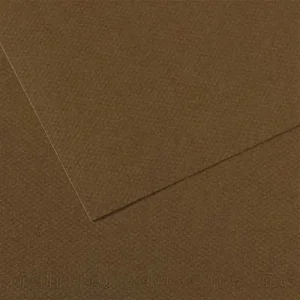 FABRIANO Feuille dessin couleur 50 x 65 cm Tiziano 160g café