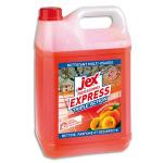 JEX PROFESSIONNEL Bidon de 5 litres désinfectant triple action multi-surfaces Vergers de Provence