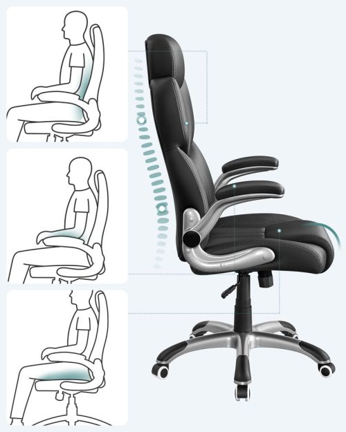 Siège de bureau pivotant