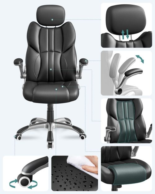 Siège de bureau pivotant