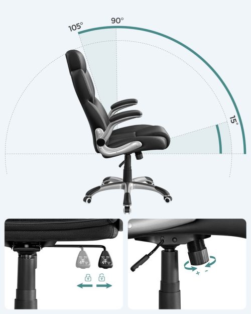 Siège de bureau pivotant