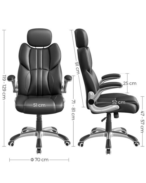 Siège de bureau pivotant