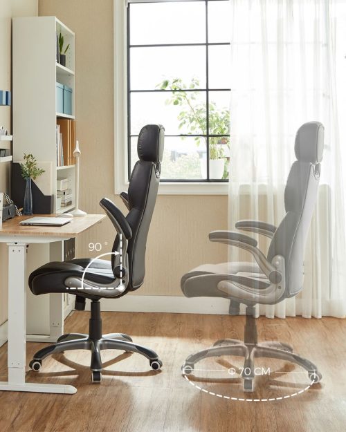 Siège de bureau pivotant