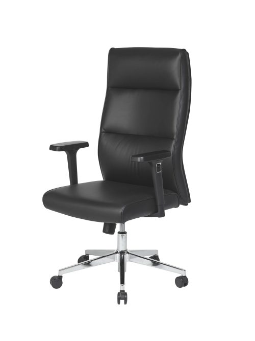 Fauteuil président basculant, blocable 3 positions