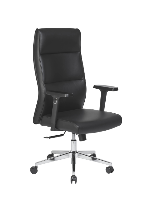 Fauteuil président basculant, blocable 3 positions