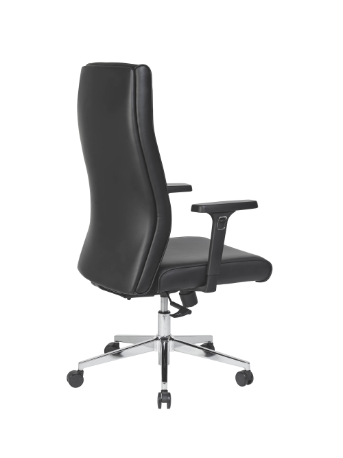 Fauteuil président basculant, blocable 3 positions