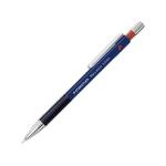 STAEDTLER Porte-mine technique 0,5 mm rechargeable corps plastique Bleu grip caoutchouc MICRO 775