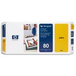HP Tête d'impression Jaune C4823A