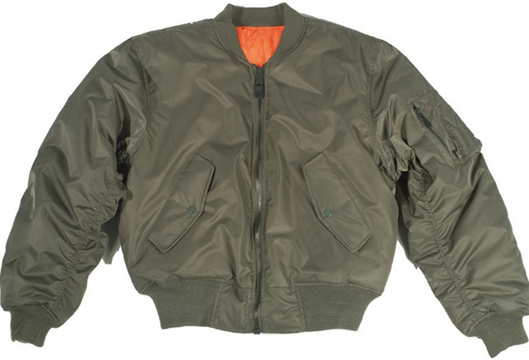 VESTE DE VOL US MA1® TEESAR® OLIVE