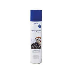 LogiLink Sprayduster bombe de gaz comprimé, contenu: 400 ml