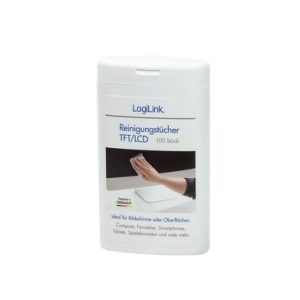 LogiLink Lingettes de nettoyage pour écrans TFT/LCD/LED,