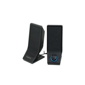 LogiLink Haut-parleurs 2.0, 1 Watt, noir