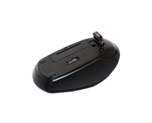 LogiLink Mini souris optique pour notebook, sans fil, noir