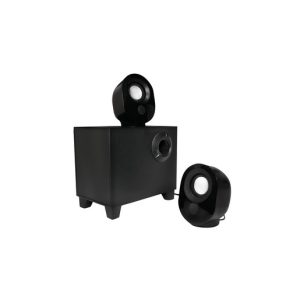 LogiLink Système de haut-parleurs 2.1, 9 watts