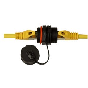 LogiLink Connecteur à vis Cat.6A pour l'industrie, 2x RJ45