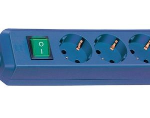 Multiprise brennstuhl « Eco-Line », 3 prises, bleu