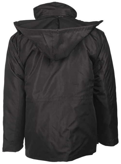 VESTE DE SÉCURITÉ NOIRE