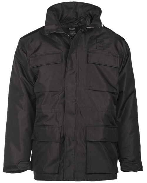 VESTE DE SÉCURITÉ NOIRE
