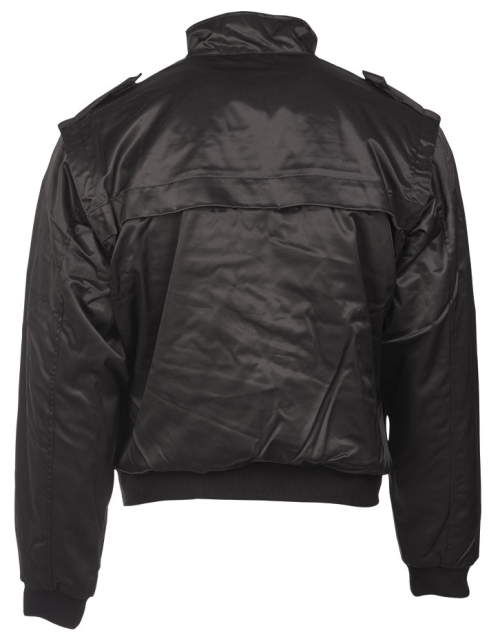 BLOUSON DE SÉCURITÉ NOIR ZIP-OFF