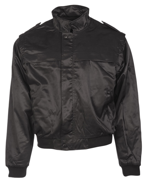 BLOUSON DE SÉCURITÉ NOIR ZIP-OFF