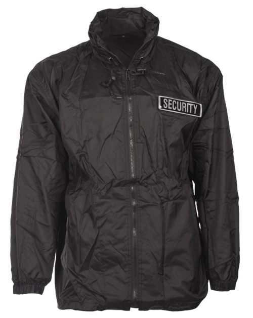 SEC VESTE COUPE VENT NOIR