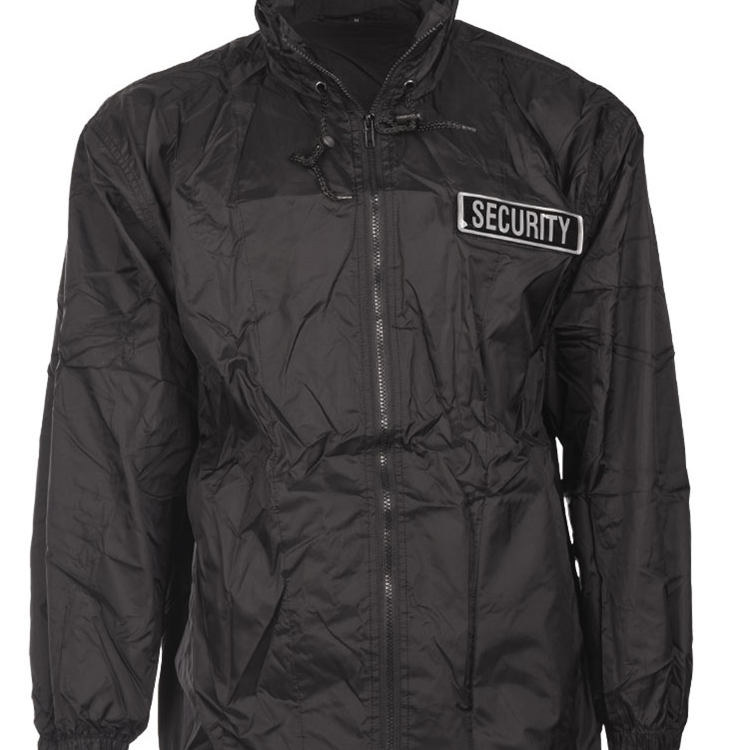 SEC VESTE COUPE VENT NOIR