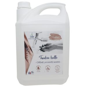 TENDRE BULLE Crème lavante mains SIMPLEMENT ECOLABEL - Bidon 5L