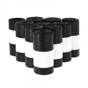 Sac poubelle 50 L noir HD | Carton de 500 sacs