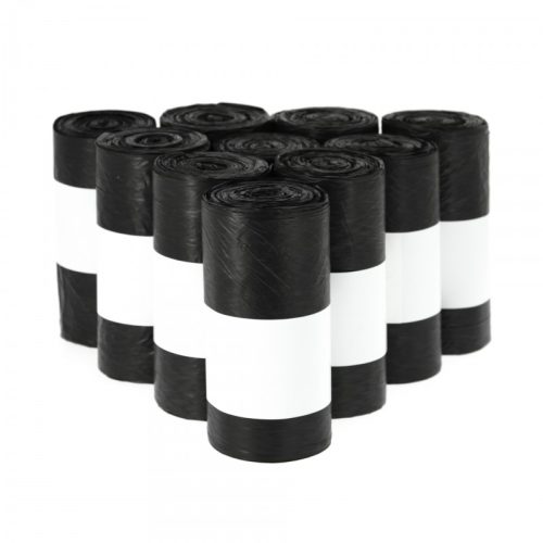 Sac poubelle 50 L noir HD | Carton de 500 sacs