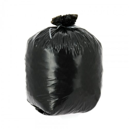 Sac poubelle 50 L noir HD | Carton de 500 sacs