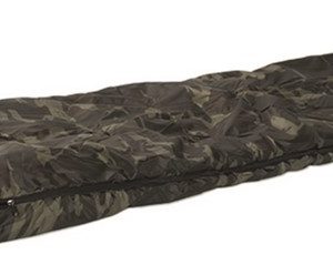 SAC DE COUCHAGE MOMIE 2-COUCHES WOODLAND