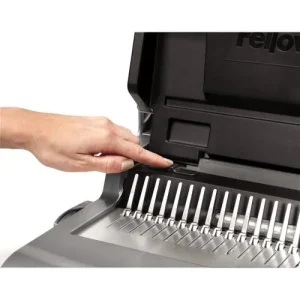 FELLOWES Perforelieur manuel Quasar + 22 feuilles, relie 500 feuilles 5627701