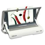 FELLOWES Perforelieur manuel STAR+ relie 15 feuilles, perfore 150 feuille, diamètre max 19mm 5627501