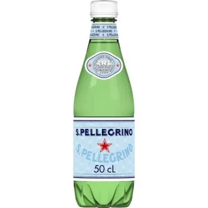 SAN PELLEGRINO Bouteille d'eau pétillante 50 cl minérale