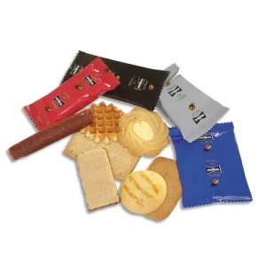 MIKO CAFE Boîte de 125 biscuits Furio d'environ 815g emballé individuellement