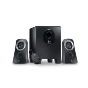 Logitech 2.1 système haut-parleur Z313, noir