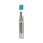PENTEL Etui de 12 mines SUPER 0,7 mm Hi-Polymer haute qualité HB M50