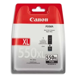 CANON Cartouche Jet d'encre Noir pigmentée 6431B001