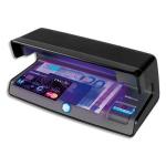 SAFESCAN 70 Détecteur de faux billets devises et pièce d'identité L20,6 x H10,2 x P8,8 cm