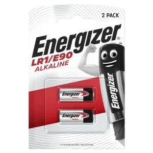ENERGIZER Pile Alcaline LR01 E90, pack de 2 piles